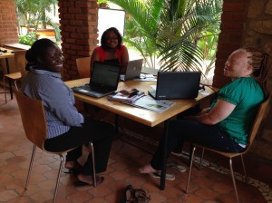 Budding change-makers at Kanthari.