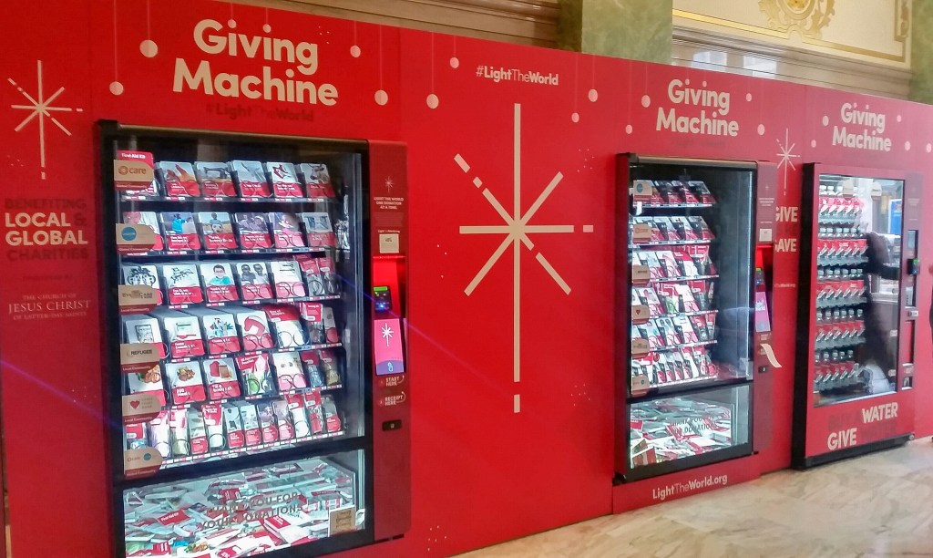 Giving Machines will spur episodic&nbsp;giving