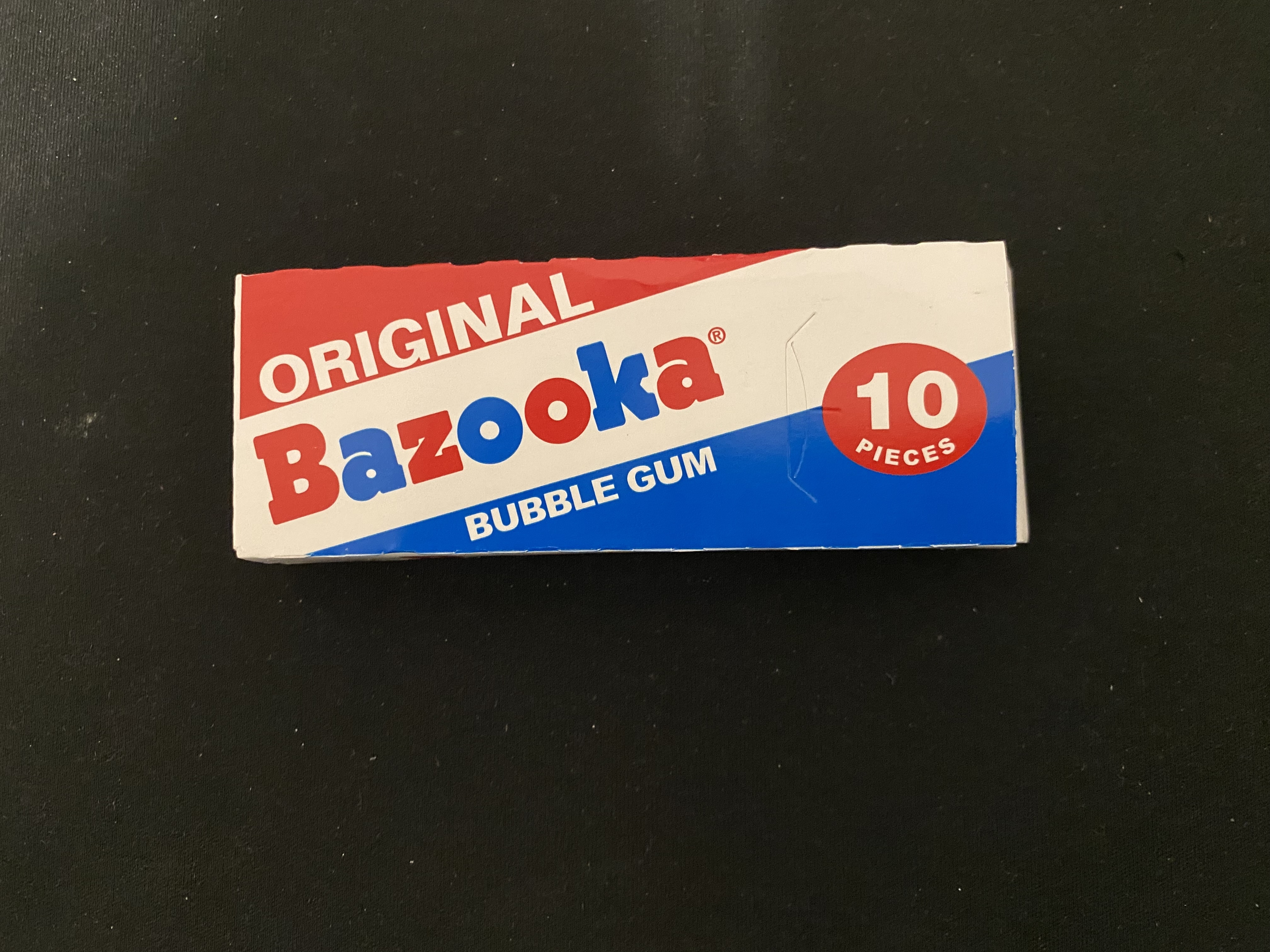 Bazooka Gum: A Sweet Nostalgia from the 80s – Lettersnatcher